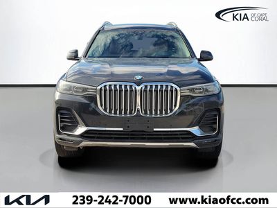 2019 BMW X7 — side profile view