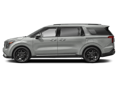 2026 Kia Carnival — rear three-quarter view