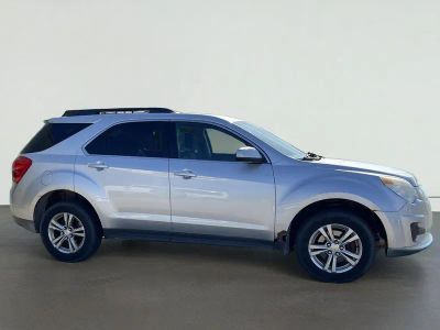 2012 Chevrolet Equinox LT w/1LT in Silver Ice Metallic — front three-quarter view