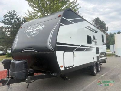 2021 Grand Design Imagine XLS — side profile view