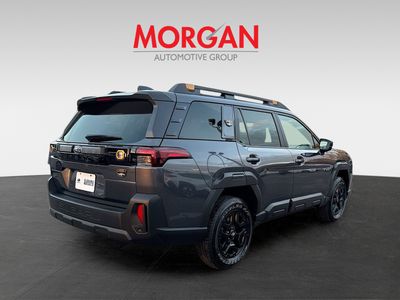 2026 Subaru Outback — rear three-quarter view