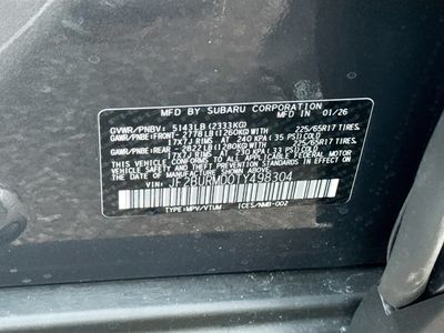 2026 Subaru Outback — photo 42 view