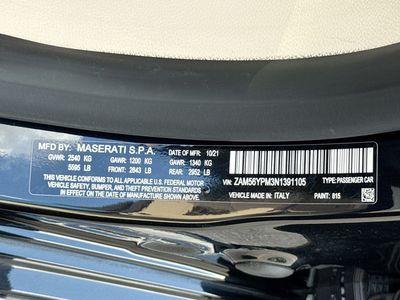 2022 Maserati Quattroporte - Photo 44