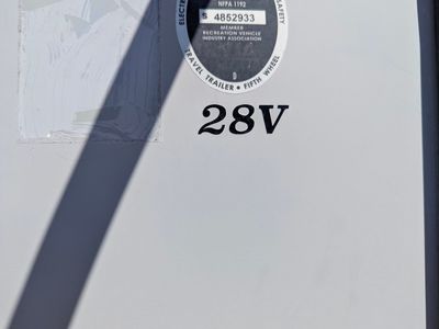2018 Forest River Vengeance Rogue — engine compartment view