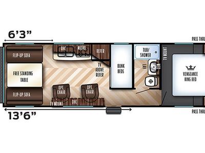 2018 Forest River Vengeance Rogue — photo 29 view
