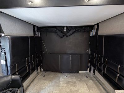 2018 Forest River Vengeance Rogue — rear three-quarter view
