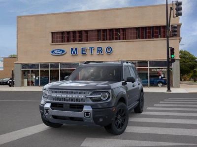 2026 Ford Bronco Sport — rear three-quarter view