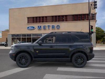 2026 Ford Bronco Sport — interior view