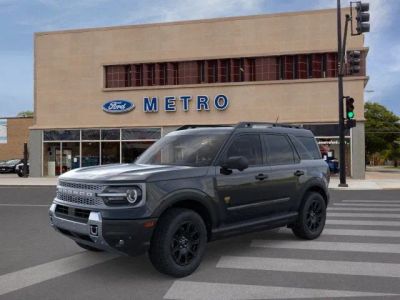 2026 Ford Bronco Sport — side profile view