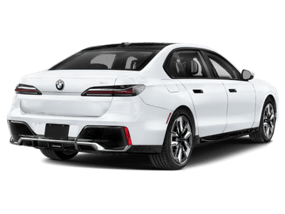 2026 BMW 7 Series — side profile view