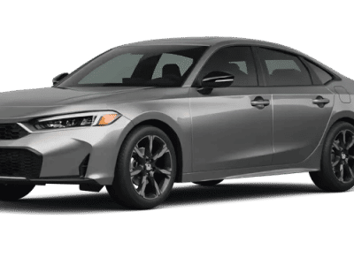 2026 Honda Civic Sedan Hybrid N/A — front three-quarter view