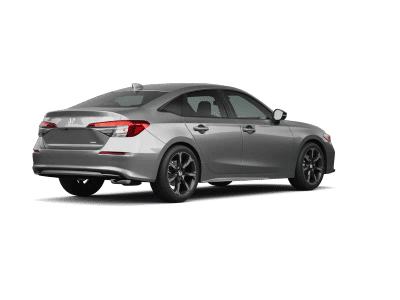 2026 Honda Civic Sedan Hybrid — rear three-quarter view