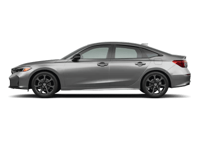 2026 Honda Civic Sedan Hybrid — side profile view