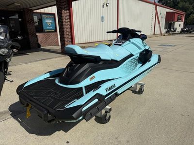 2025 Yamaha WaveRunners VX Limited HO — engine compartment view