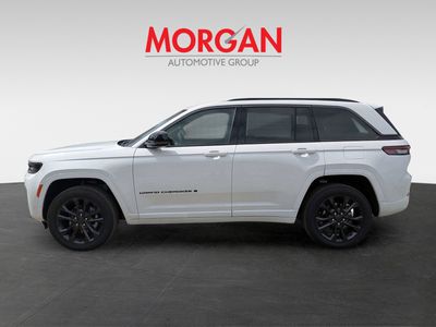2026 Jeep Grand Cherokee — engine compartment view