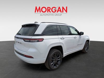 2026 Jeep Grand Cherokee — rear three-quarter view