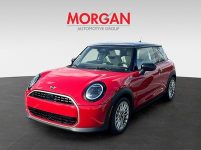 2026 MINI Cooper — rear three-quarter view