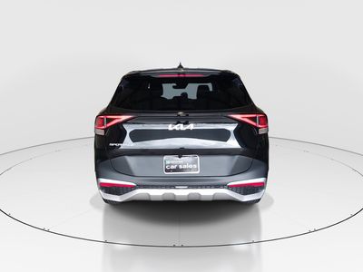 2025 Kia Sportage — engine compartment view