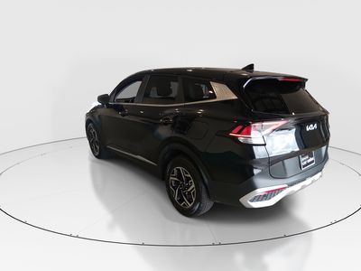2025 Kia Sportage — detail view