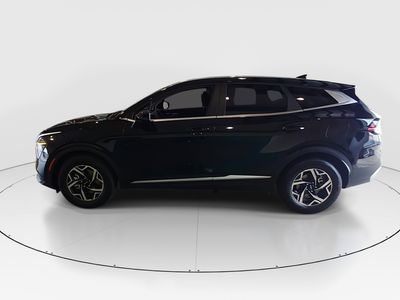 2025 Kia Sportage — interior view