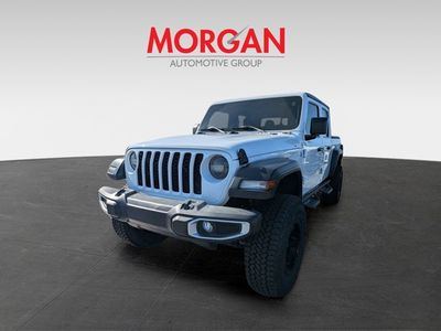 2021 Jeep Gladiator — engine compartment view