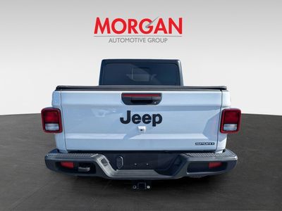 2021 Jeep Gladiator — interior view
