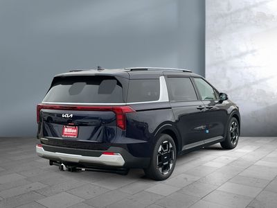 2026 Kia Carnival — engine compartment view