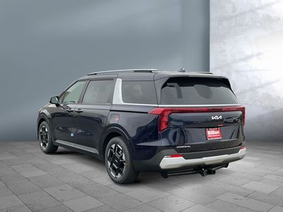 2026 Kia Carnival — interior view