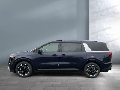 2026 Kia Carnival — rear three-quarter view