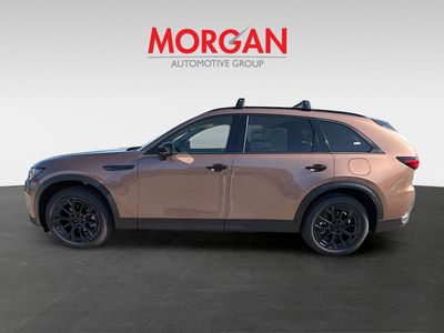 2026 Mazda CX-70 — engine compartment view
