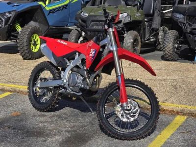 2026 Honda® CRF450RX — front three-quarter view