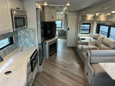 2024 Holiday Rambler VACATIONER — engine compartment view