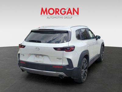 2023 Mazda CX-50 — interior view