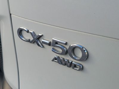 2023 Mazda CX-50 — engine compartment view