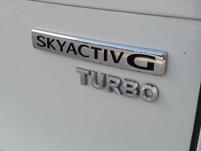 2023 Mazda CX-50 — detail view