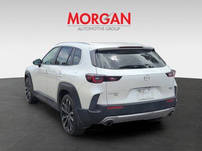 2023 Mazda CX-50 — rear three-quarter view
