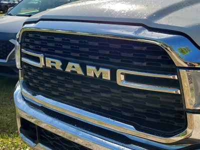 2023 Ram 2500 — rear three-quarter view