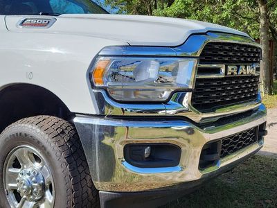 2023 Ram 2500 — engine compartment view