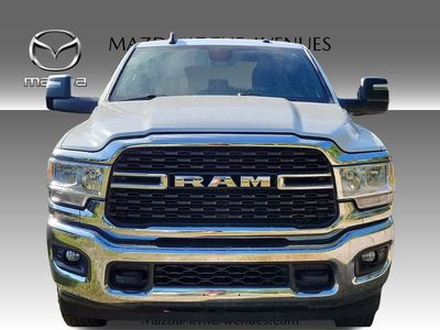 2023 Ram 2500 — interior view