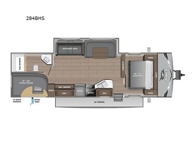2025 Jayco Jay Flight SLX — side profile view