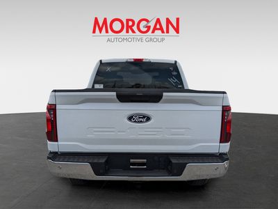2026 Ford F-150 — engine compartment view