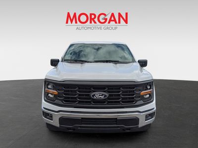 2026 Ford F-150 — side profile view