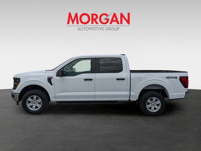 2026 Ford F-150 — interior view