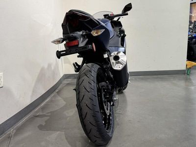 2026 Kawasaki Ninja 500 ABS Metallic Matte Twilight Blue — engine compartment view