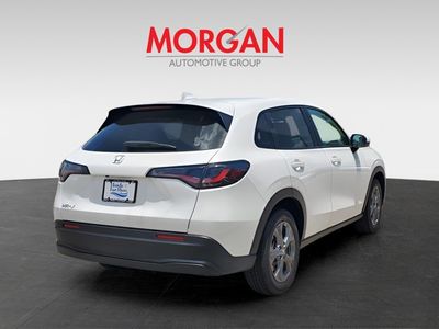 2026 Honda HR-V — rear three-quarter view