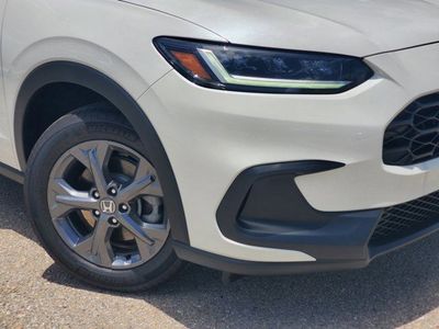 2026 Honda HR-V — side profile view