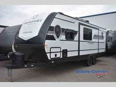 2026 Keystone RV Passport Super Lite — side profile view