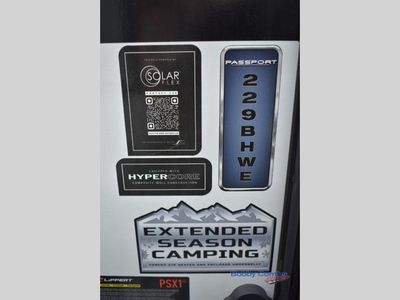 2026 Keystone RV Passport Super Lite — engine compartment view