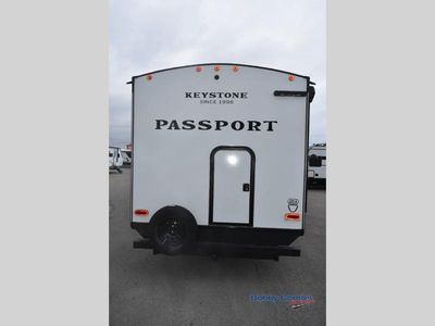 2026 Keystone RV Passport Super Lite — interior view