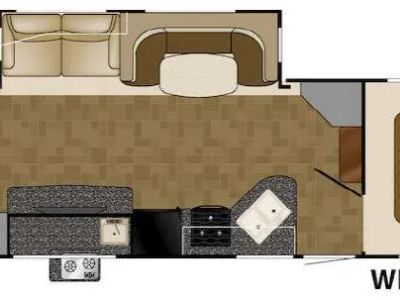 2016 Heartland Wilderness 3125BH — front three-quarter view